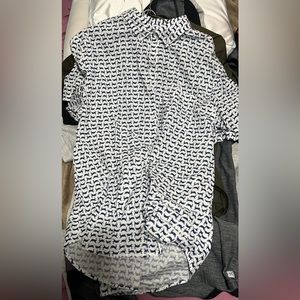 XL Old Navy Button up